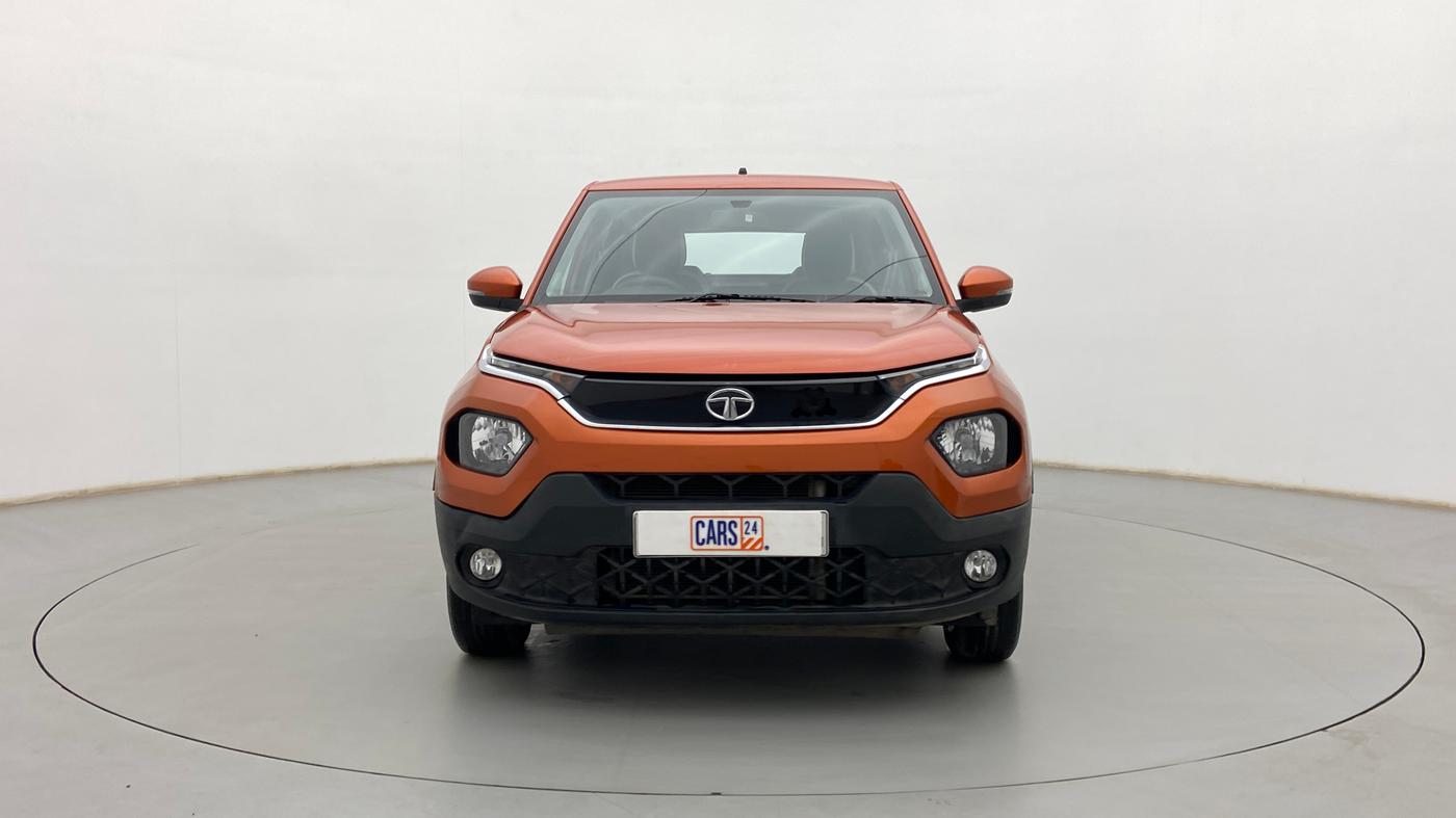2022 Tata PUNCH ACCOMPLISHED MT, Petrol, Manual, 33,885 km, Front