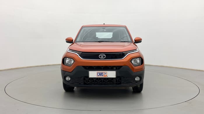 2022 Tata PUNCH ACCOMPLISHED MT, Petrol, Manual, 33,885 km, Front