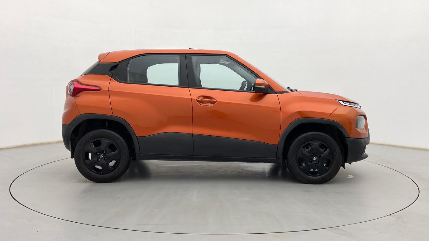 2022 Tata PUNCH ACCOMPLISHED MT, Petrol, Manual, 33,885 km, Right Side View