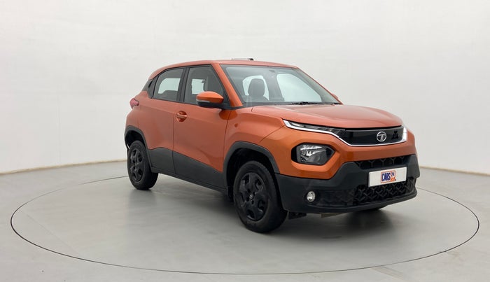 2022 Tata PUNCH ACCOMPLISHED MT, Petrol, Manual, 33,885 km, Right Front Diagonal