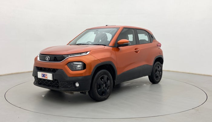 2022 Tata PUNCH ACCOMPLISHED MT, Petrol, Manual, 33,885 km, Left Front Diagonal