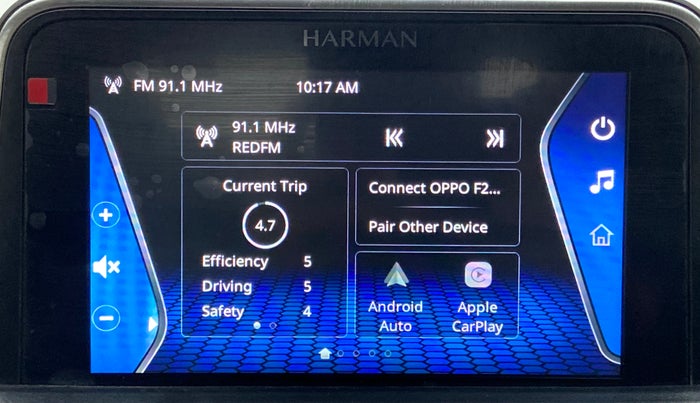 2022 Tata PUNCH ACCOMPLISHED MT, Petrol, Manual, 33,885 km, Apple CarPlay and Android Auto