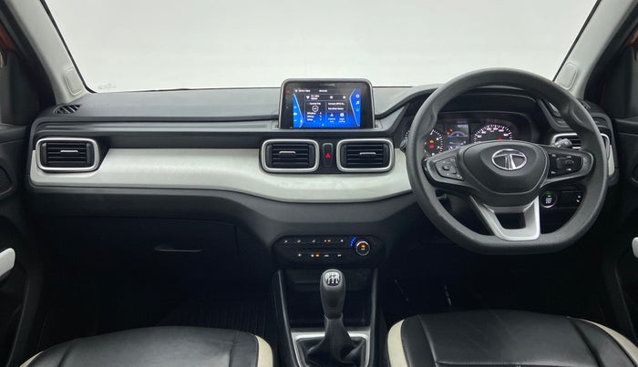 2022 Tata PUNCH ACCOMPLISHED MT, Petrol, Manual, 33,885 km, Dashboard