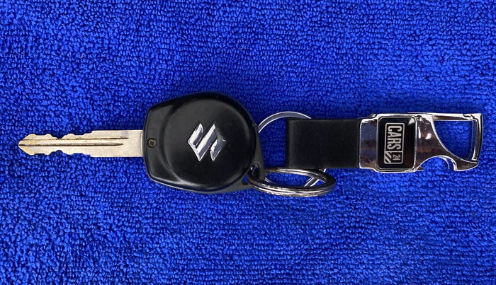 2013 Maruti Wagon R Stingray VXI, Petrol, Manual, 39,299 km, Key Close Up
