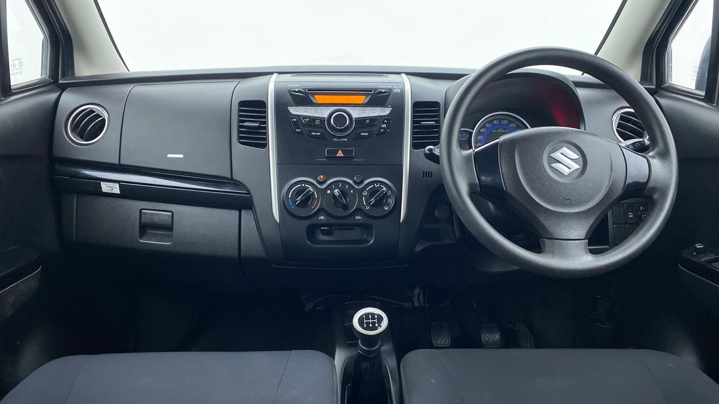 2013 Maruti Wagon R Stingray VXI, Petrol, Manual, 39,299 km, Dashboard