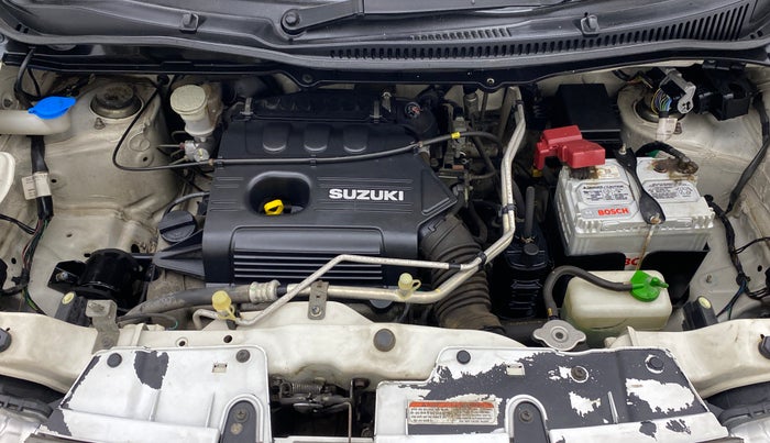 2013 Maruti Wagon R Stingray VXI, Petrol, Manual, 39,299 km, Open Bonet