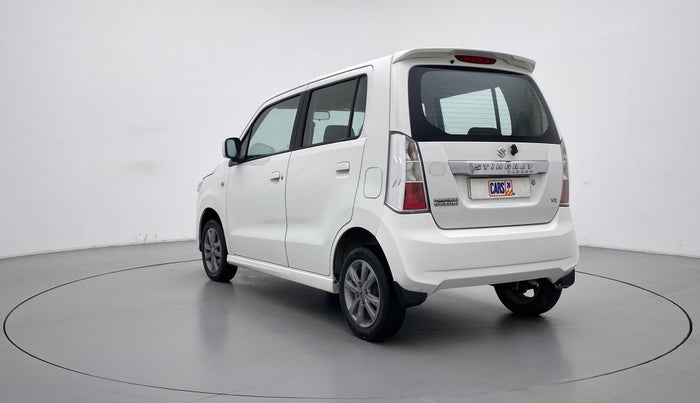 2013 Maruti Wagon R Stingray VXI, Petrol, Manual, 39,299 km, Left Back Diagonal