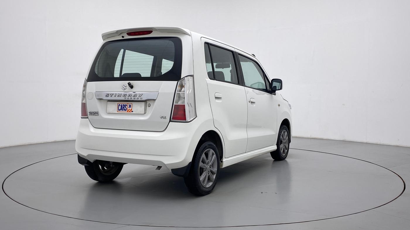 2013 Maruti Wagon R Stingray VXI, Petrol, Manual, 39,299 km, Right Back Diagonal