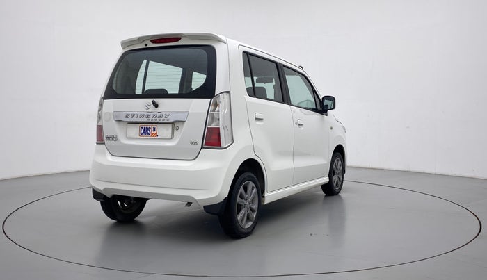 2013 Maruti Wagon R Stingray VXI, Petrol, Manual, 39,299 km, Right Back Diagonal