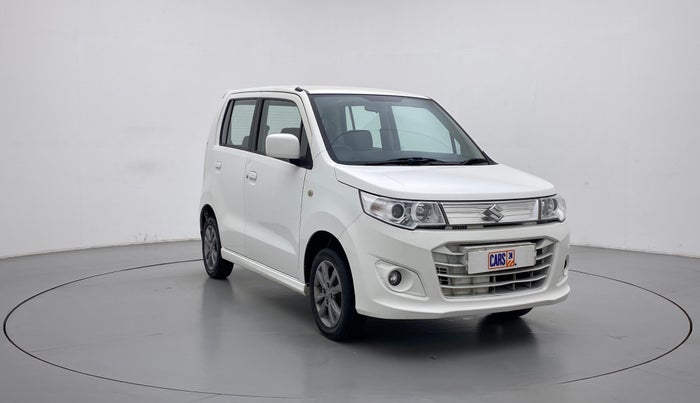 2013 Maruti Wagon R Stingray VXI, Petrol, Manual, 39,299 km, Right Front Diagonal