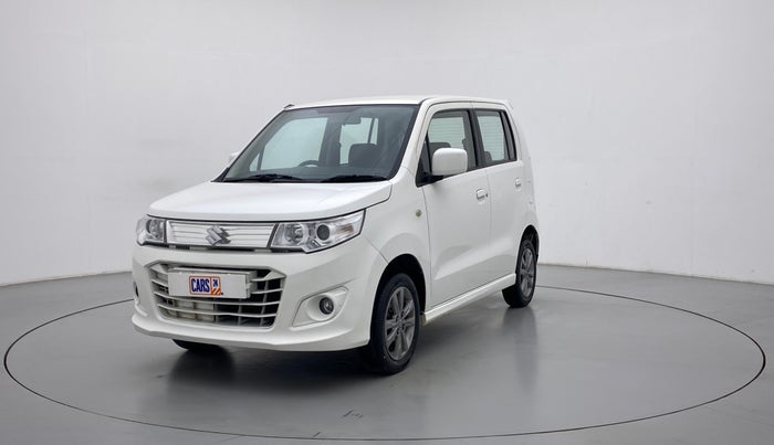 2013 Maruti Wagon R Stingray VXI, Petrol, Manual, 39,299 km, Left Front Diagonal