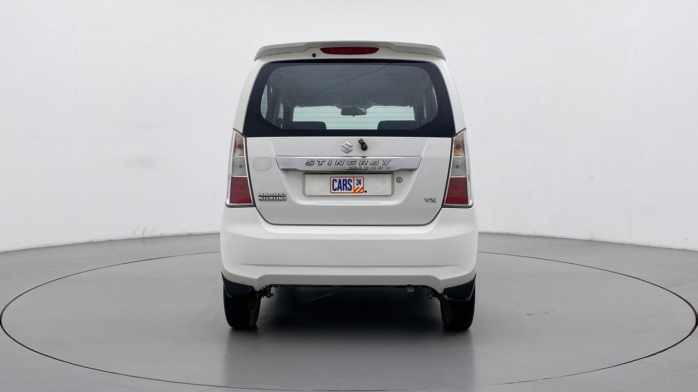 2013 Maruti Wagon R Stingray VXI, Petrol, Manual, 39,299 km, Back/Rear