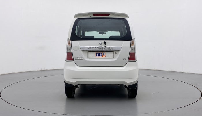 2013 Maruti Wagon R Stingray VXI, Petrol, Manual, 39,299 km, Back/Rear