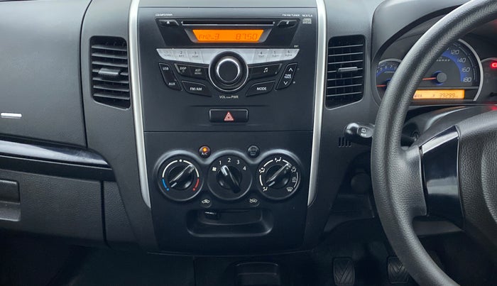 2013 Maruti Wagon R Stingray VXI, Petrol, Manual, 39,299 km, Air Conditioner