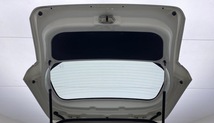 2013 Maruti Wagon R Stingray VXI, Petrol, Manual, 39,299 km, Boot Door Open