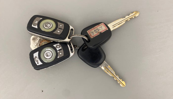 2014 Maruti Celerio VXI, Petrol, Manual, 81,939 km, Key Close Up