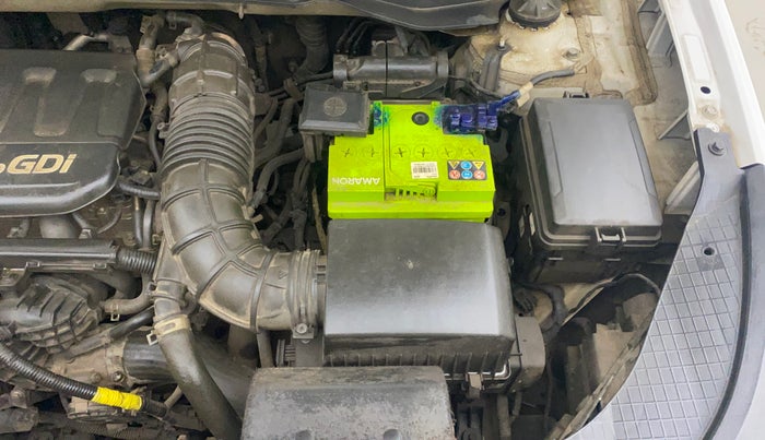 2021 Hyundai VENUE SX PLUS 1.0 TURBO DCT, Petrol, Automatic, 47,760 km, Engine View - Left