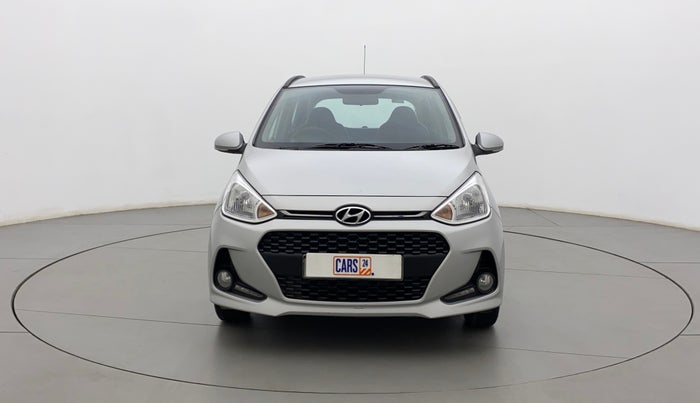 2017 Hyundai Grand i10 SPORTZ (O) 1.2 KAPPA VTVT, Petrol, Manual, 53,261 km, Front