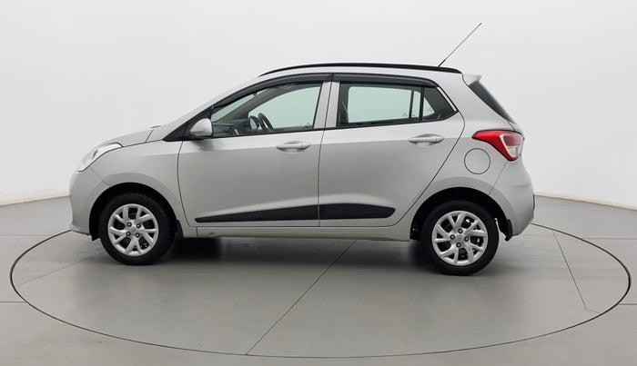 2017 Hyundai Grand i10 SPORTZ (O) 1.2 KAPPA VTVT, Petrol, Manual, 53,261 km, Left Side