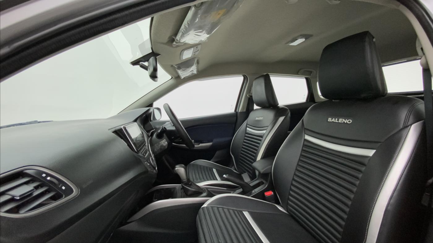 2020 Maruti Baleno ZETA CVT PETROL 1.2, Petrol, Automatic, 9,978 km, Right Side Front Door Cabin