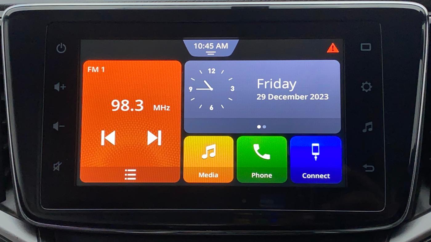 2020 Maruti Baleno ZETA CVT PETROL 1.2, Petrol, Automatic, 9,978 km, Infotainment System