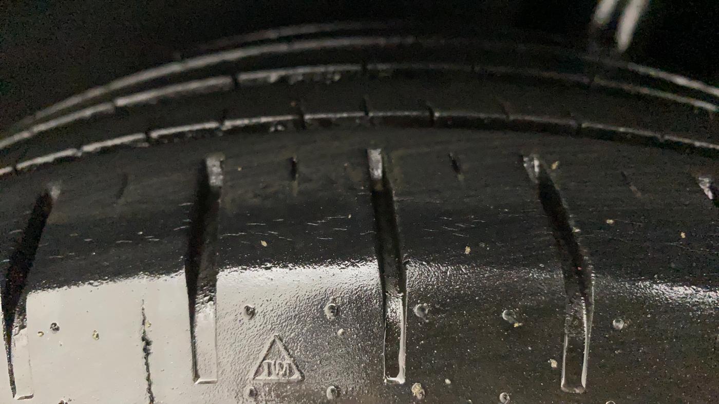 2020 Maruti Baleno ZETA CVT PETROL 1.2, Petrol, Automatic, 9,978 km, Left Rear Tyre Tread