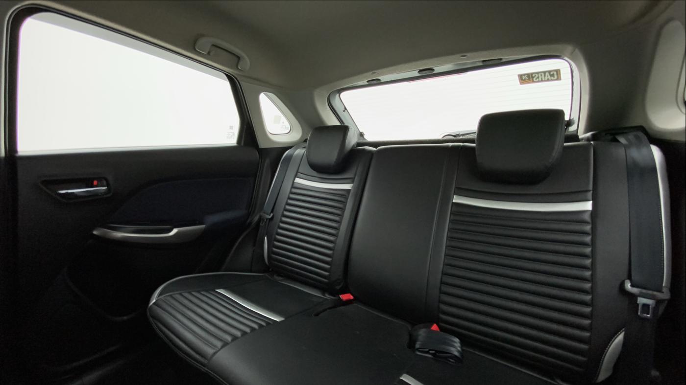 2020 Maruti Baleno ZETA CVT PETROL 1.2, Petrol, Automatic, 9,978 km, Right Side Rear Door Cabin