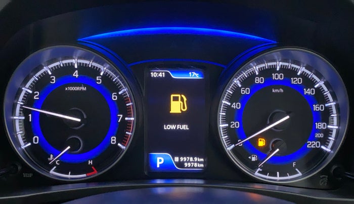 2020 Maruti Baleno ZETA CVT PETROL 1.2, Petrol, Automatic, 9,978 km, Odometer Image