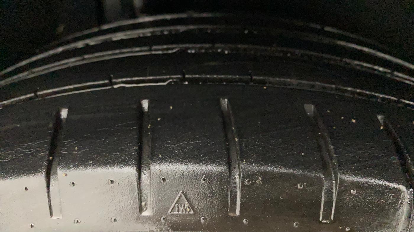 2020 Maruti Baleno ZETA CVT PETROL 1.2, Petrol, Automatic, 9,978 km, Right Rear Tyre Tread