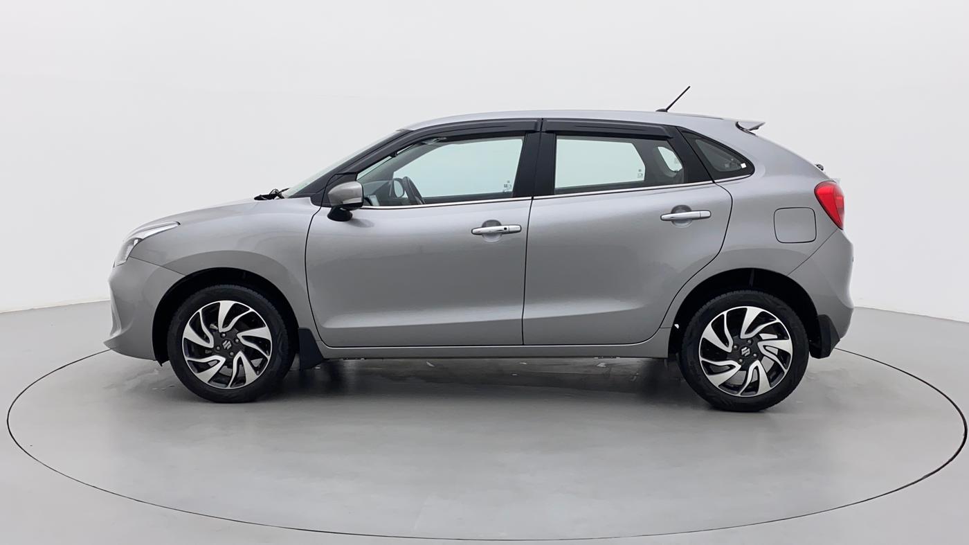2020 Maruti Baleno ZETA CVT PETROL 1.2, Petrol, Automatic, 9,978 km, Left Side