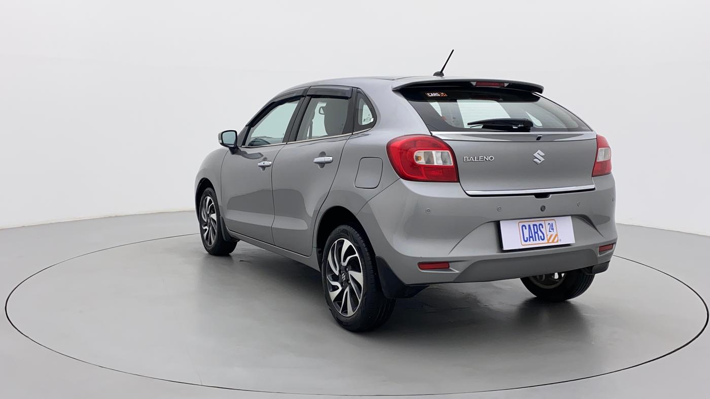 2020 Maruti Baleno ZETA CVT PETROL 1.2, Petrol, Automatic, 9,978 km, Left Back Diagonal