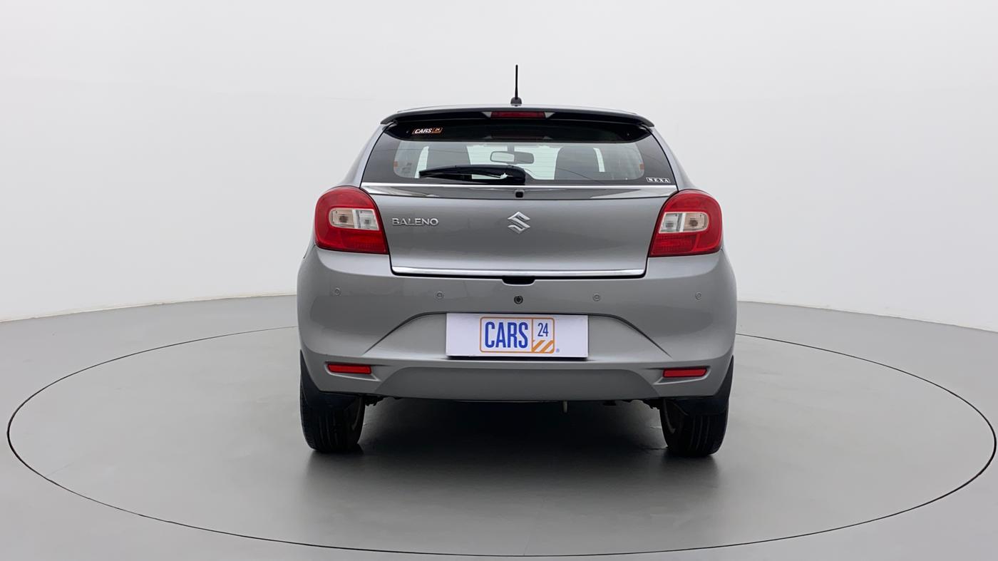 2020 Maruti Baleno ZETA CVT PETROL 1.2, Petrol, Automatic, 9,978 km, Back/Rear