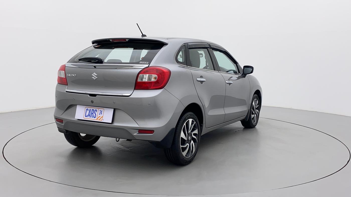 2020 Maruti Baleno ZETA CVT PETROL 1.2, Petrol, Automatic, 9,978 km, Right Back Diagonal