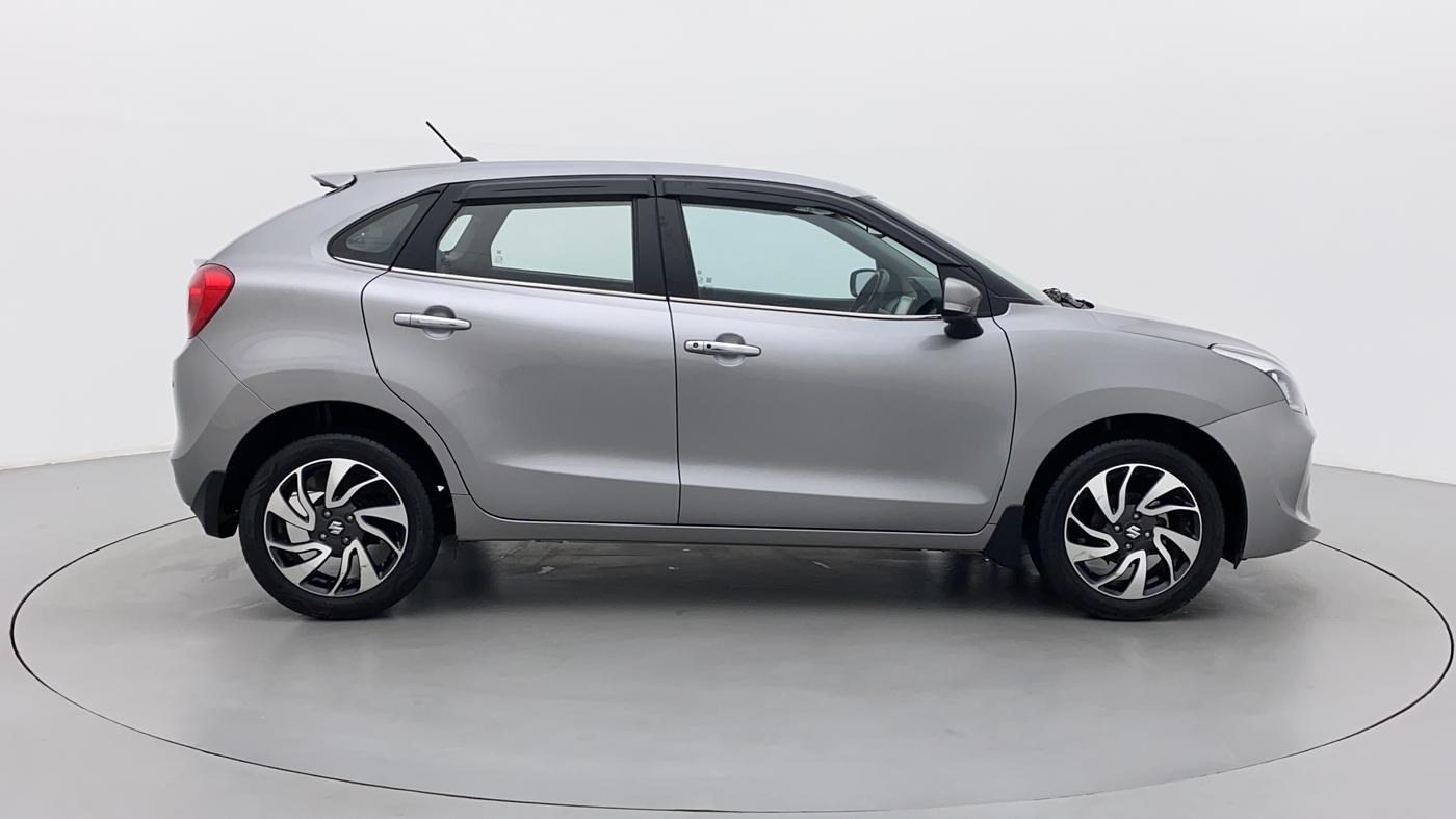 2020 Maruti Baleno ZETA CVT PETROL 1.2, Petrol, Automatic, 9,978 km, Right Side View