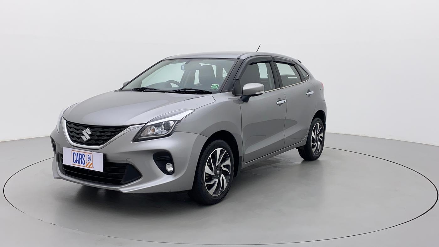 2020 Maruti Baleno ZETA CVT PETROL 1.2, Petrol, Automatic, 9,978 km, Left Front Diagonal