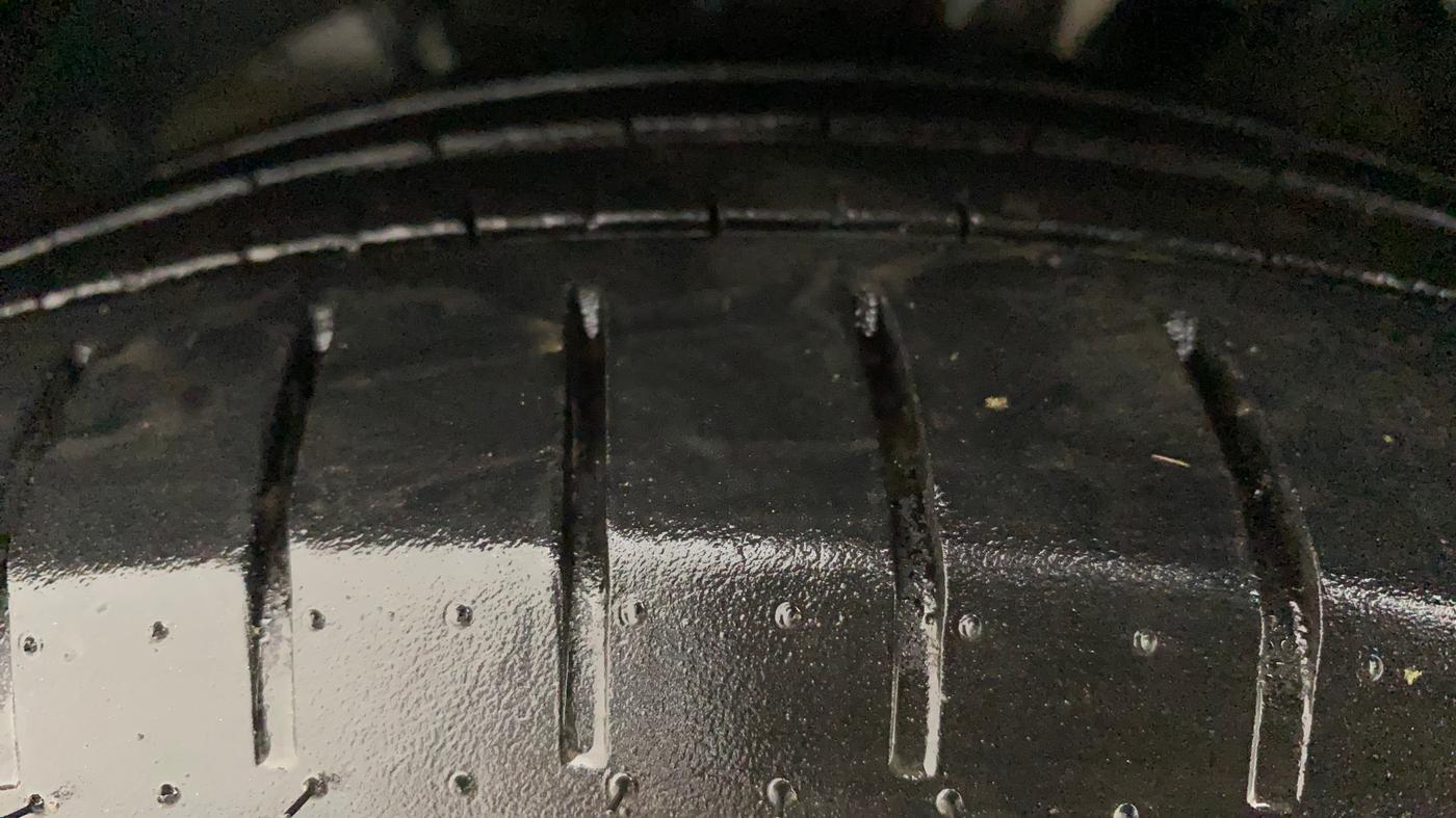 2020 Maruti Baleno ZETA CVT PETROL 1.2, Petrol, Automatic, 9,978 km, Left Front Tyre Tread