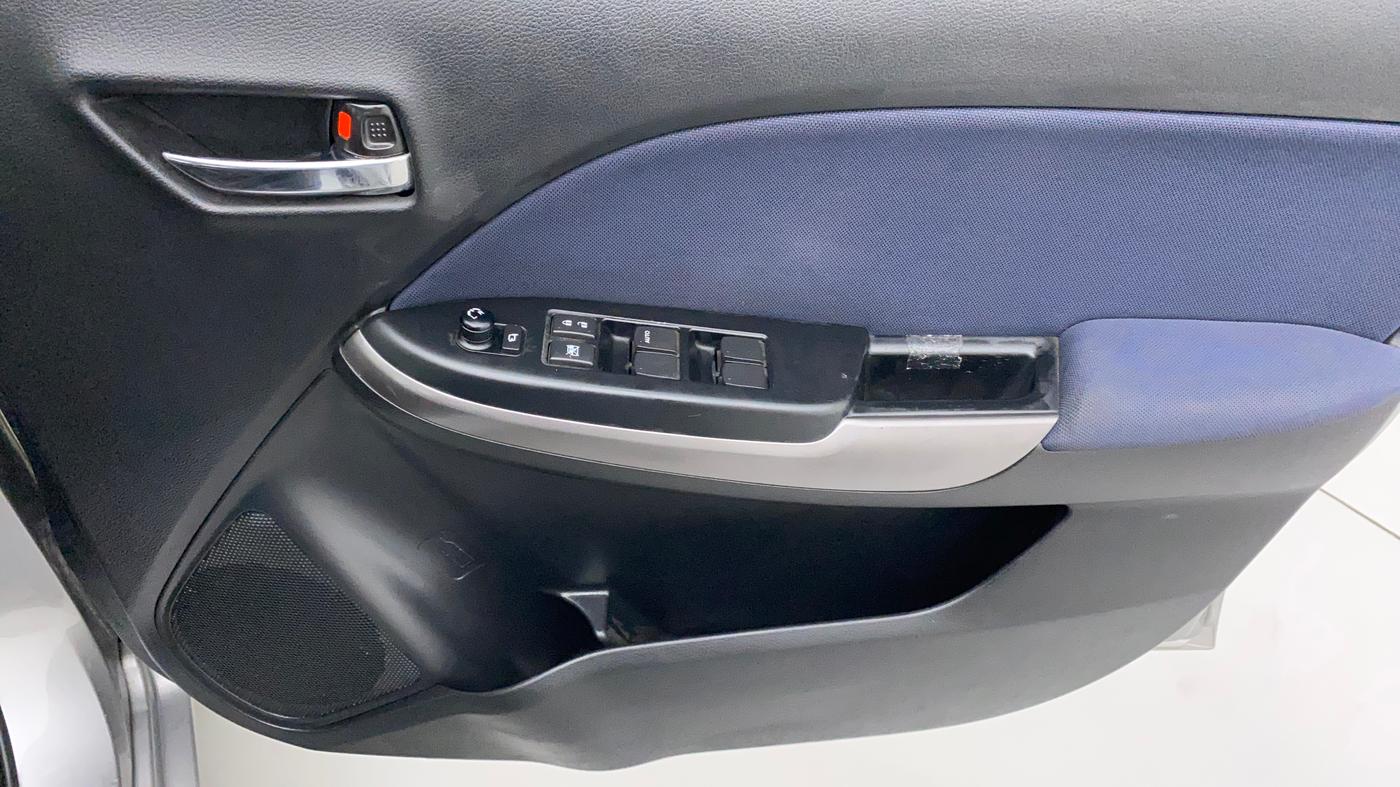2020 Maruti Baleno ZETA CVT PETROL 1.2, Petrol, Automatic, 9,978 km, Driver Side Door Panels Control