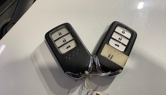 2019 Honda City 1.5L I-VTEC ZX, Petrol, Manual, 57,751 km, Key Close Up
