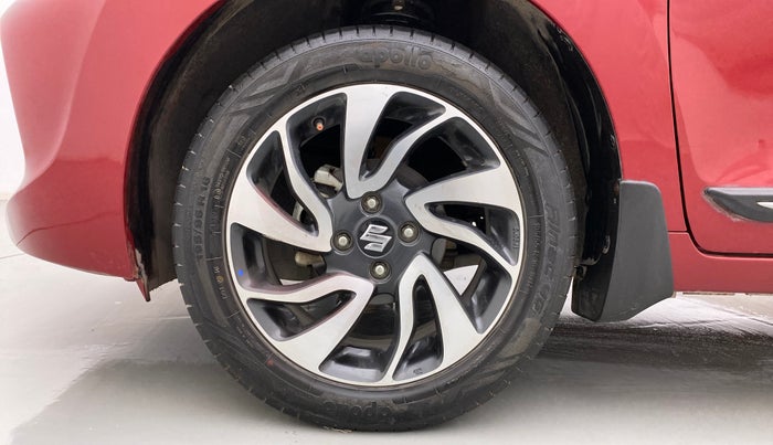 2019 Maruti Baleno ZETA PETROL 1.2, Petrol, Manual, 24,435 km, Left Front Wheel