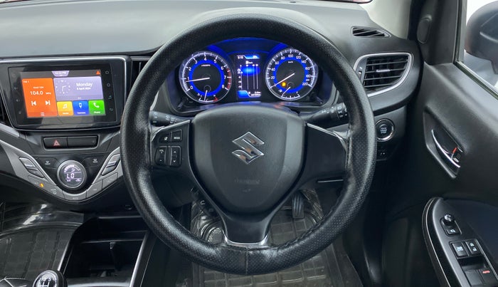 2019 Maruti Baleno ZETA PETROL 1.2, Petrol, Manual, 24,435 km, Steering Wheel Close Up