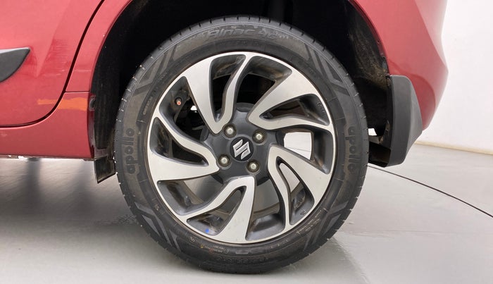 2019 Maruti Baleno ZETA PETROL 1.2, Petrol, Manual, 24,435 km, Left Rear Wheel