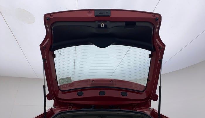 2019 Maruti Baleno ZETA PETROL 1.2, Petrol, Manual, 24,435 km, Boot Door Open
