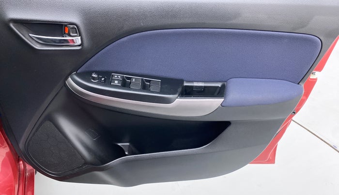 2019 Maruti Baleno ZETA PETROL 1.2, Petrol, Manual, 24,435 km, Driver Side Door Panels Control
