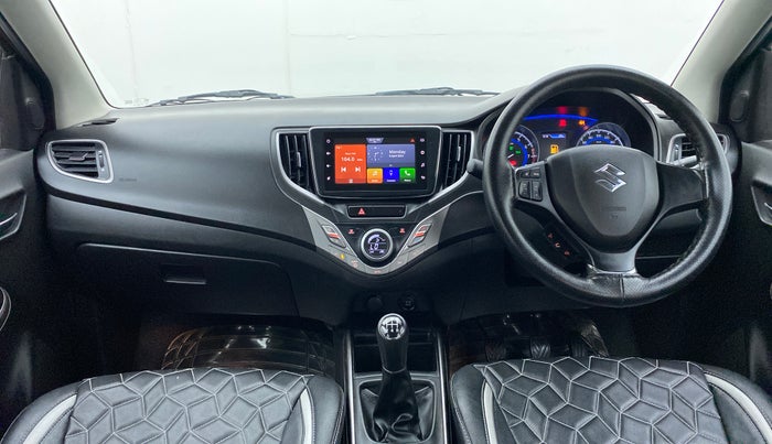 2019 Maruti Baleno ZETA PETROL 1.2, Petrol, Manual, 24,435 km, Dashboard