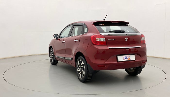 2019 Maruti Baleno ZETA PETROL 1.2, Petrol, Manual, 24,435 km, Left Back Diagonal