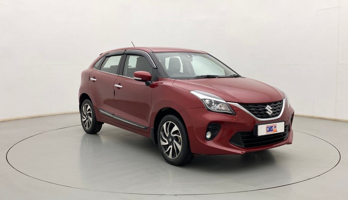 2019 Maruti Baleno ZETA PETROL 1.2, Petrol, Manual, 24,435 km, Right Front Diagonal