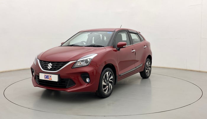 2019 Maruti Baleno ZETA PETROL 1.2, Petrol, Manual, 24,435 km, Left Front Diagonal