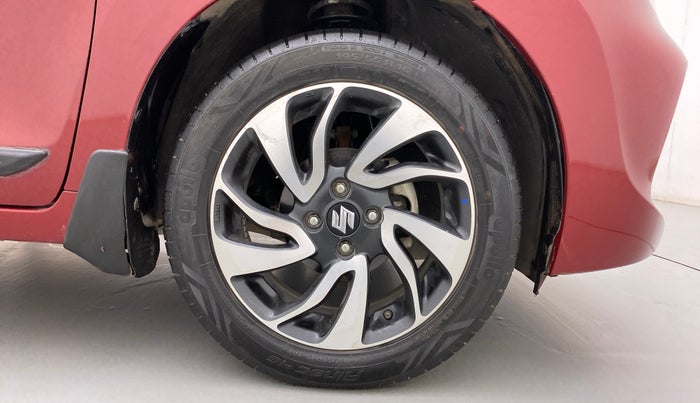 2019 Maruti Baleno ZETA PETROL 1.2, Petrol, Manual, 24,435 km, Right Front Wheel