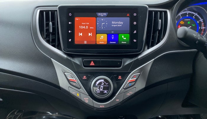 2019 Maruti Baleno ZETA PETROL 1.2, Petrol, Manual, 24,435 km, Air Conditioner