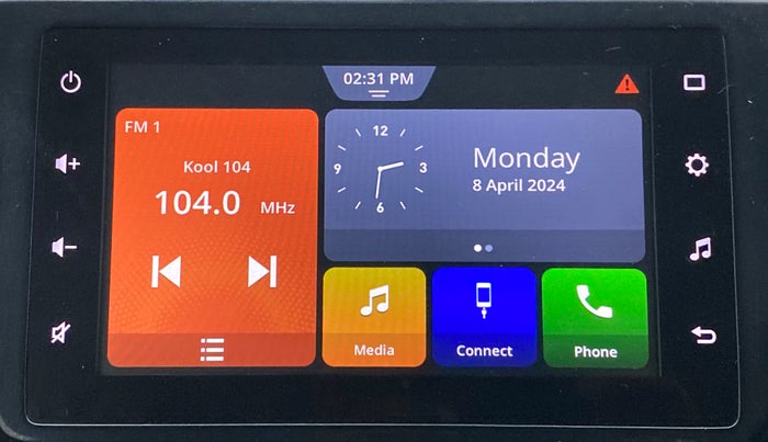 2019 Maruti Baleno ZETA PETROL 1.2, Petrol, Manual, 24,435 km, Touchscreen Infotainment System